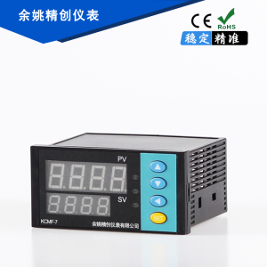 精创仪表订制2K5K10K50K100K热敏电阻温控仪KCE-71NTC输出继电器