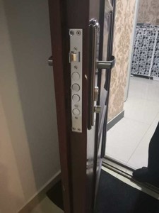 .防盗门锁套装家用通用型锁具入户门锁大门锁铁门锁室内门锁天地