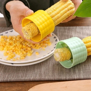 剥玉米神器厨房家用刨拨玉米粒剥离脱粒器粟米分离器玉米刀削粒器