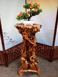 送礼根雕艺术摆件老鹰树雕刻大型原木木雕工艺品开业艺术摆件香樟