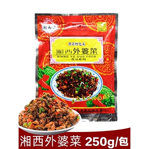 湘西外婆菜袋装湖南正宗特产开味拌饭神器下饭菜芥菜腌菜湖南