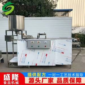 家用作坊豆腐皮机厂家 全自动千张百叶机厂家 小型豆制品生产线