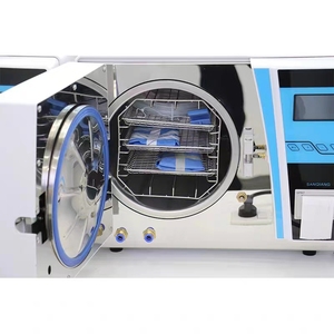 三强医疗器械 预真空压力蒸汽灭菌器消毒柜，消毒机 彩色显示屏