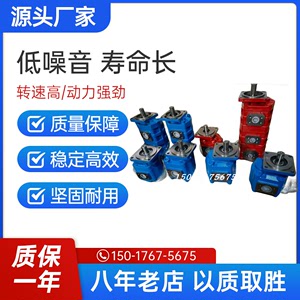 济南泉城齿轮泵CBGJ/CBG/JHP2063/2032/2100/2050/2040液压泵油泵