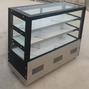 直角冷藏保鲜柜商用点菜柜鸭脖烧烤卤菜熟食摆摊架菜品凉菜展示柜