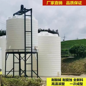 塑料水塔储水罐立式异形加厚pe水桶2吨/3/5/10方食品级牛筋蓄水箱