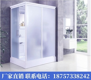 整体淋浴房G4-80x10室内一体式集室成洗间家用洗浴房简易浴房方形