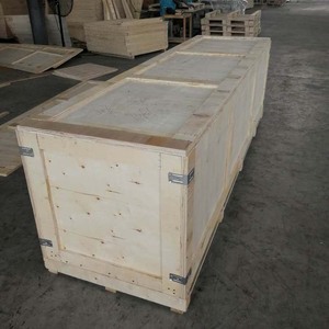 青岛供应物流免熏蒸木箱 外贸用木箱 机械设备包装木箱