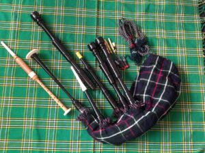 苏格兰风笛乐器