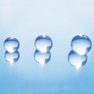 无孔单颗透明硅胶软球实心填充球镶嵌龙珠球手工Diy饰品配件单珠