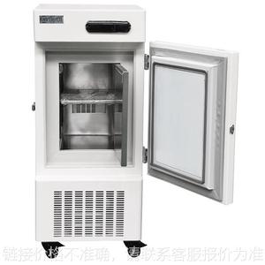 实验室超低温冰箱-80度立式28升低温冰柜 小冰箱 低温冷柜