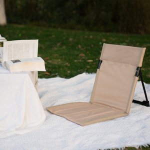 户外露营折叠椅子便携超轻靠背坐垫椅子阳台沙滩坐椅懒人椅休息椅