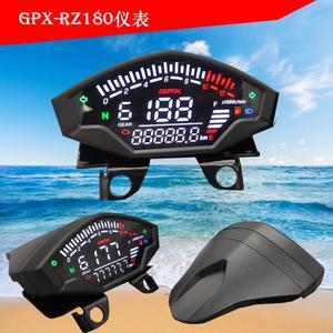 隆鑫GPX摩托车迷你仪表出口泰国买来西亚印尼RZ180改装电子速度表