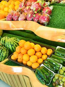 水果店草垫防真绿色草坪铺防水超市装饰用品专摆货架子皮蔬菜生鲜