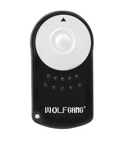 沃尔夫冈（WOLFGANG)RC-6遥控器  适用于佳能EOS M M2 600D 100D微单反相机650D遥控器550D