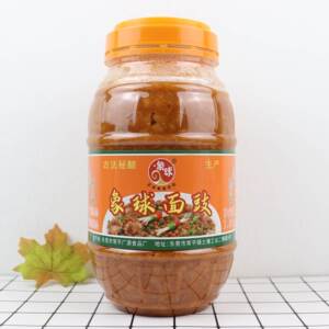 包邮 广源面豉 象球牌面豉 黄豆酱 象球面豉 面鼓黄豆酱2.8kg