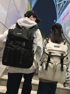 卡拉羊旅行背包男女2024新款大容量双肩包大学生行李包高中生书包