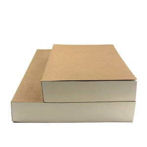 笔记本厚本超厚牛皮纸a3空白页500张缝线a4学生线装1000页可平摊