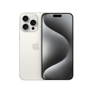 【百亿补贴】Apple/苹果 iPhone 15 Pro Max智能手机