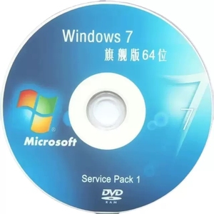 台式笔记本win7旗舰版win10原版系统光盘电脑重装一键安装碟u盘