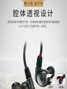 Audio Technica/铁三角 ATH-E40 E50E70双动圈监听耳机入耳式专业