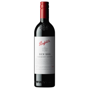 澳大利亚进口奔富PenfoldsBIN389赤霞珠红葡萄酒750ml商务礼品