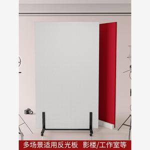 红色摄影泡沫反光板米菠萝影楼影棚专用高密度黑白银色拍照反光板