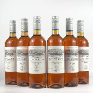 智利原瓶进口红酒巴斯克罗斯柴尔德桃红静态西拉赤霞珠葡萄酒整箱