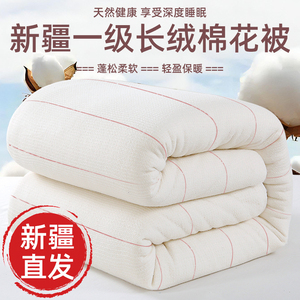 新疆棉花被芯棉被被子垫被学生宿舍专用棉絮冬被棉胎一级长绒棉