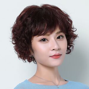 假头发女长卷发短发