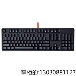 NOPPOO诺普CHOC 104键橙光背光机械键盘有线办公无