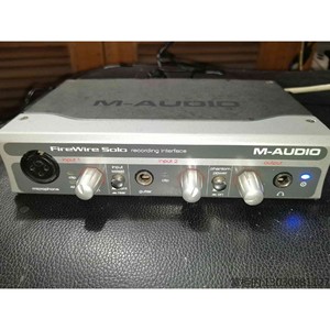 M-audio firewire solo 火线声卡，200