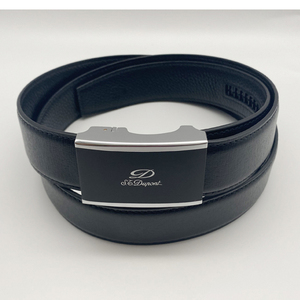 皮带纯腰带款自动扣休闲牛皮真皮都彭商务裤带内穿男士中青年正装