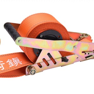 自动收缩回收织带拉紧器货车物流搬运货物固定捆绑带收紧器紧绳器