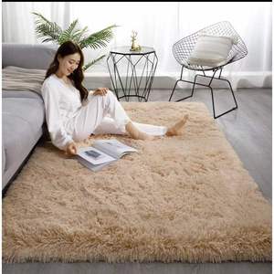 厂家新款客厅茶几瑜伽丝毛地毯 柔软卧室床边丝毛客厅地毯