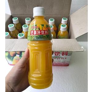 大有为芒果汁饮料整箱500ml*15瓶 云南元江特产酸角汁西番莲汁