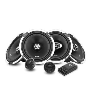 recoil汽车音响改装车载套装同轴喇叭6.5寸两分频高音头扬声器前