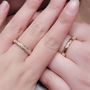 蛇骨戒指女款轻奢蛇头蛇形蛇戒纯银情侣对戒情人节男士新款送礼物