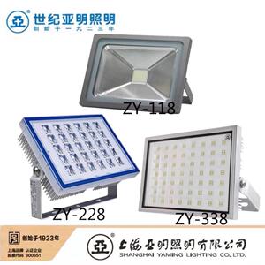 上海ZY118投光灯ZY228泛光灯ZY338照明 灯具50W100W LED