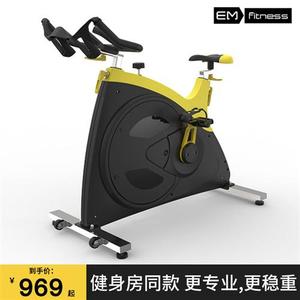 新款动感单车健身房专用室内运动磁控静音健身器材商用级大黄蜂健