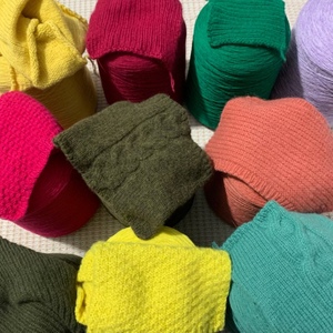 羊绒毛线团康家手工机织26支中细线保暖不掉色毛帽子围巾玩偶桶线