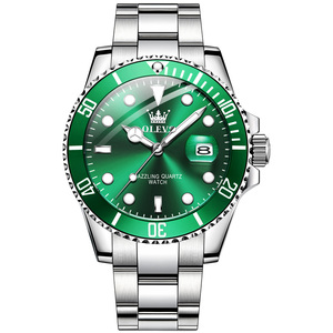 瑞士名牌劳力男士手表绿水鬼石英表防水时尚男式款正品牌腕表十大
