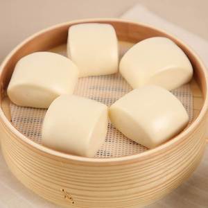 思念奶香小馒头早餐半成品学生儿童营养方便花卷速冻面点冷冻食品