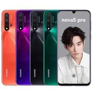 Huawei/华为 nova 5 Pro全网通4G麒麟980支持NFC人脸识别2手机