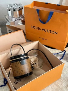 法国lv路易威登女包发财桶包cannes老花手提圆桶包单肩包_阿里巴巴找