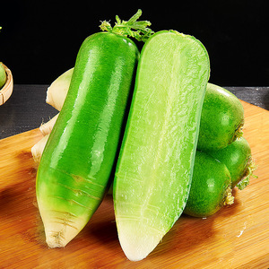 潍坊水果萝卜10斤新鲜蔬菜沙窝青绿皮山东潍县罗卜生吃特产