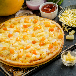 多口味整箱7英寸美臣速冻披萨成品加热即食芝士披沙饼比萨半成品