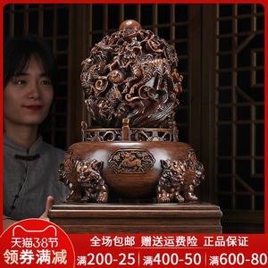 九转乾坤鼎摆件家居客厅客厅玄关公司老板办公室桌面乔迁开业礼物