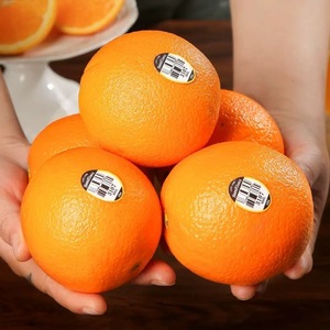 澳洲进口新奇士黑标3107橙子澳橙新鲜水果大果晚熟脐橙sunkist