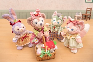 日本代购 东京迪士尼海洋草莓情人节系列 现货包邮